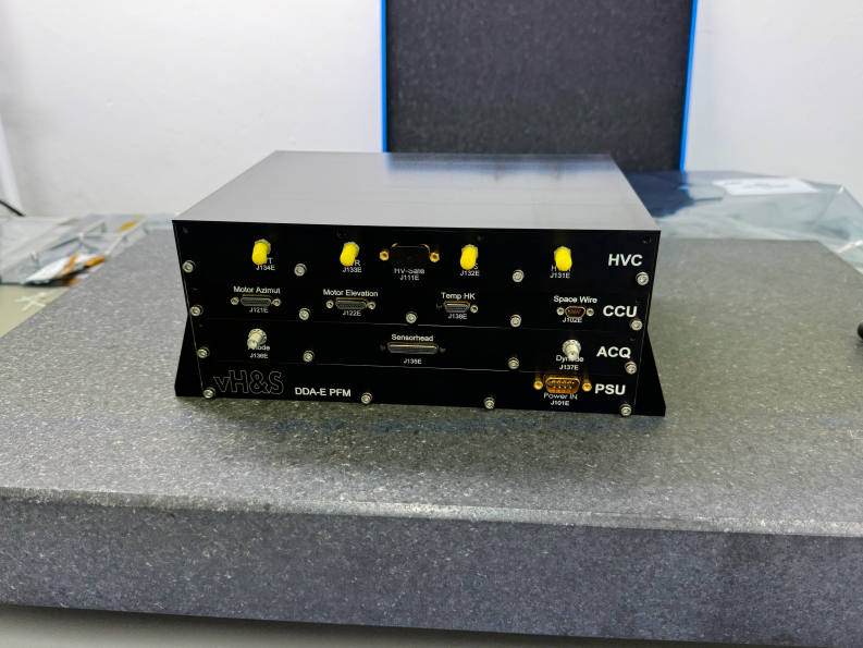 Flight Model of the Ebox (Credit: vH&S)