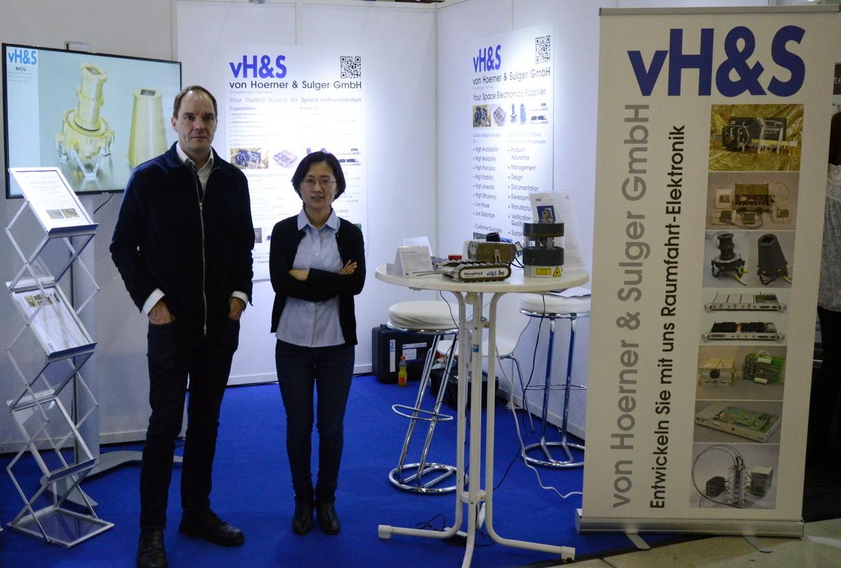 vH&S booth on Jobs for Future 2020.