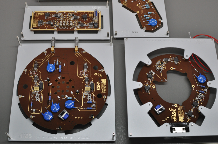  Flight model of the front-end electronics for the DDA-Sensor (Credit: vH&S)