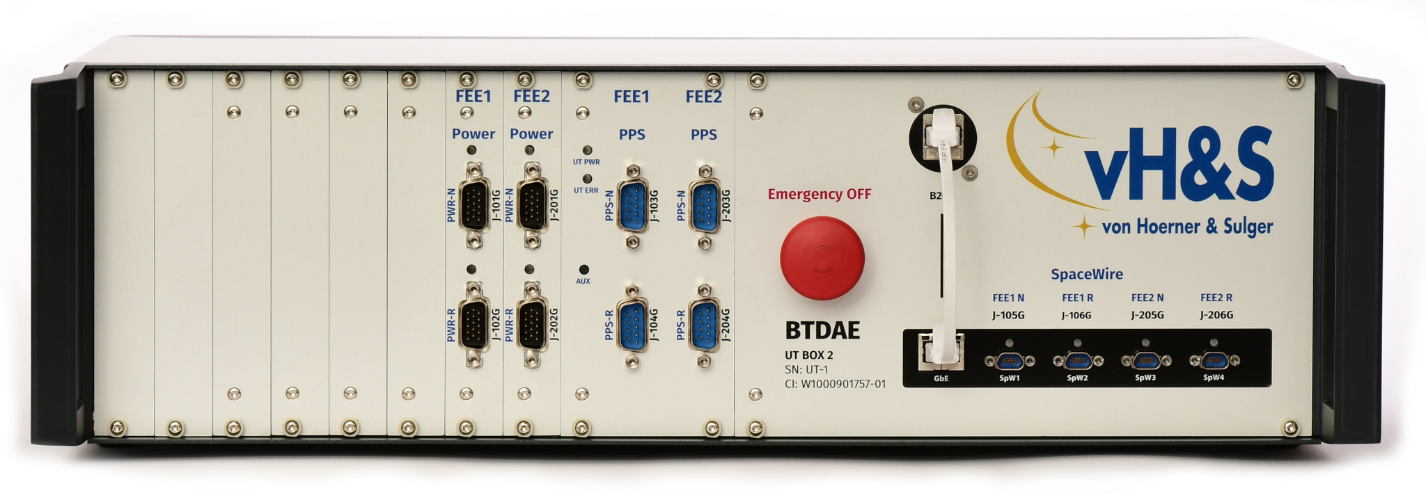 Photograph of the BTDAE Unit Tester.