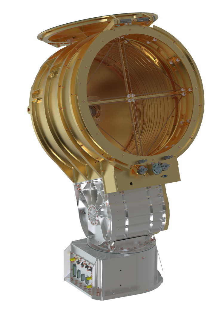 DDA Mass Spectrometer (Image courtesy: Institut für Raumfahrtsysteme Stuttgart).